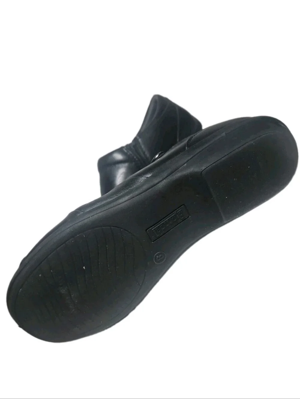 Clarks classic black